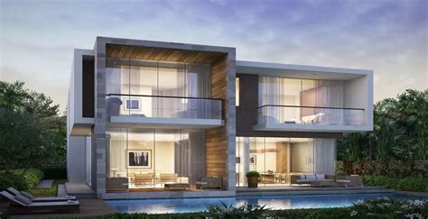 Akoya Fendi Styled Villas At Damac Hills, Dubai .